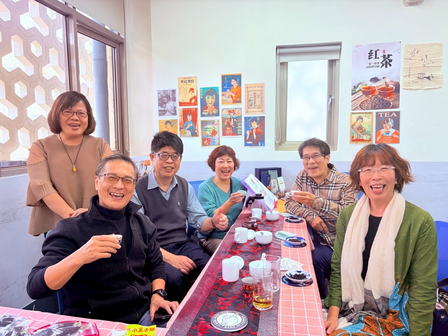第三人生大學成果展 茶的旅程
